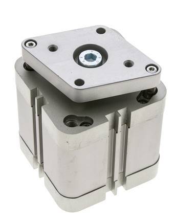 ISO 21287 Compact Double Acting Cylinder 63-30mm - Magnetic - Non-Rotating