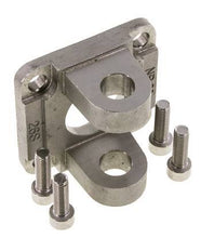 Clevis Female 63 mm ISO 15552 ISO 21287 Stainless steel 316 (1.4401)