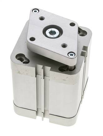 ISO 21287 Compact Double Acting Cylinder 63-40mm - Magnetic - Non-Rotating