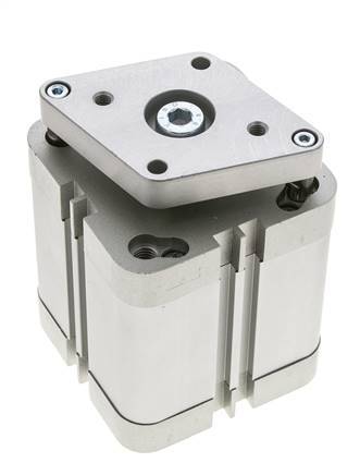 ISO 21287 Compact Double Acting Cylinder 63-40mm - Magnetic - Non-Rotating
