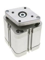 ISO 21287 Compact Double Acting Cylinder 63-40mm - Magnetic - Non-Rotating