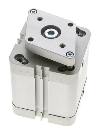 ISO 21287 Compact Double Acting Cylinder 63-40mm - Magnetic - Non-Rotating