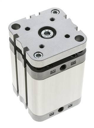 ISO 21287 Compact Double Acting Cylinder 63-50mm - Magnetic - Non-Rotating