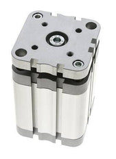 ISO 21287 Compact Double Acting Cylinder 63-50mm - Magnetic - Non-Rotating