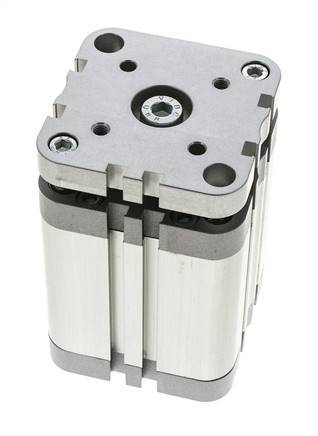 ISO 21287 Compact Double Acting Cylinder 63-50mm - Magnetic - Non-Rotating