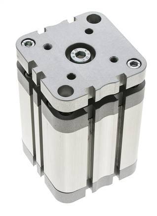 ISO 21287 Compact Double Acting Cylinder 63-50mm - Magnetic - Non-Rotating