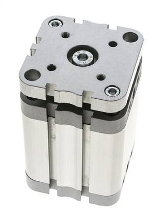 ISO 21287 Compact Double Acting Cylinder 63-50mm - Magnetic - Non-Rotating