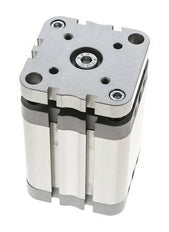 ISO 21287 Compact Double Acting Cylinder 63-50mm - Magnetic - Non-Rotating