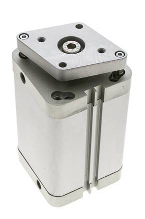 ISO 21287 Compact Double Acting Cylinder 63-80mm - Magnetic - Non-Rotating