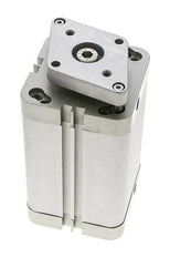 ISO 21287 Compact Double Acting Cylinder 63-80mm - Magnetic - Non-Rotating