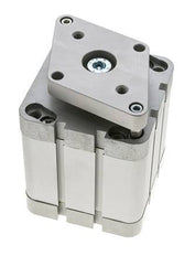 ISO 21287 Compact Double Acting Cylinder 80-50mm - Magnetic - Non-Rotating