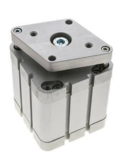 ISO 21287 Compact Double Acting Cylinder 80-50mm - Magnetic - Non-Rotating