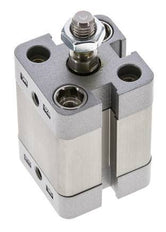 ISO 21287 Compact Single Acting Cylinder 20-15mm - Magnetic - Male Rod