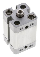 ISO 21287 Compact Single Acting Cylinder 20-20mm - Magnetic