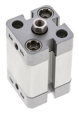 ISO 21287 Compact Single Acting Cylinder 20-20mm - Magnetic