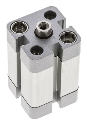 ISO 21287 Compact Single Acting Cylinder 20-20mm - Magnetic