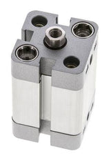 ISO 21287 Compact Single Acting Cylinder 20-20mm - Magnetic