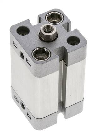 ISO 21287 Compact Single Acting Cylinder 20-25mm - Magnetic