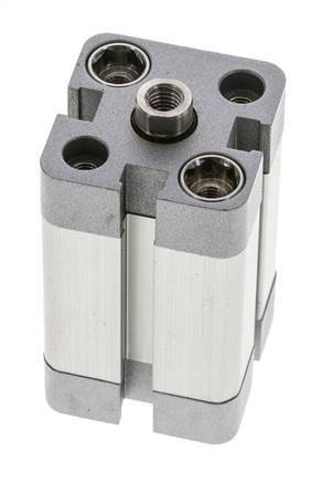 ISO 21287 Compact Single Acting Cylinder 20-25mm - Magnetic