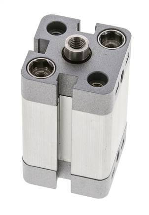 ISO 21287 Compact Single Acting Cylinder 20-25mm - Magnetic