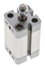 ISO 21287 Compact Single Acting Cylinder 20-25mm - Magnetic - Male Rod