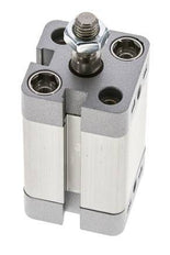 ISO 21287 Compact Single Acting Cylinder 20-25mm - Magnetic - Male Rod