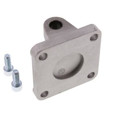 Clevis Female 80 mm ISO 15552 ISO 21287 Aluminium