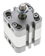 ISO 21287 Compact Single Acting Cylinder 32-10mm - Magnetic - Male Rod