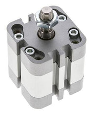 ISO 21287 Compact Single Acting Cylinder 32-10mm - Magnetic - Male Rod