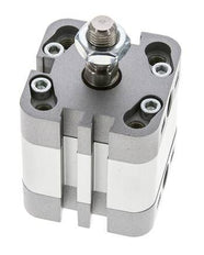 ISO 21287 Compact Single Acting Cylinder 32-10mm - Magnetic - Male Rod