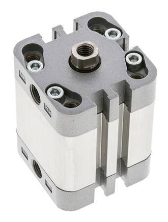 ISO 21287 Compact Single Acting Cylinder 32-20mm - Magnetic