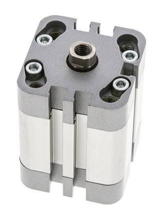 ISO 21287 Compact Single Acting Cylinder 32-20mm - Magnetic