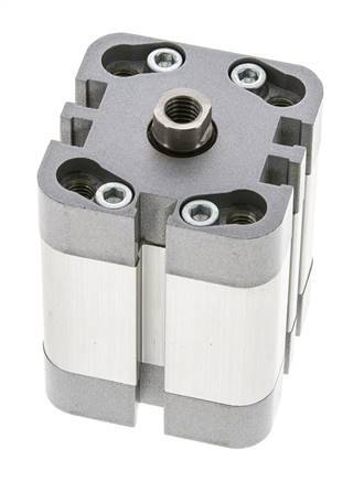 ISO 21287 Compact Single Acting Cylinder 32-20mm - Magnetic