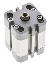ISO 21287 Compact Single Acting Cylinder 32-20mm - Magnetic
