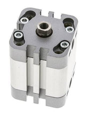 ISO 21287 Compact Single Acting Cylinder 32-20mm - Magnetic