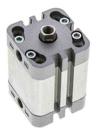 ISO 21287 Compact Single Acting Cylinder 32-25mm - Magnetic
