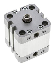 ISO 21287 Compact Single Acting Cylinder 40-15mm - Magnetic