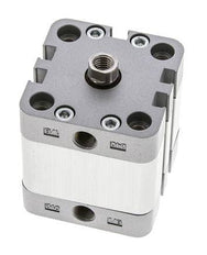ISO 21287 Compact Single Acting Cylinder 40-15mm - Magnetic