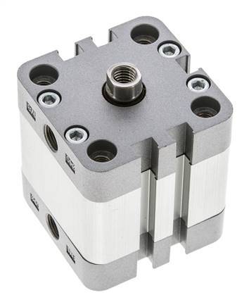 ISO 21287 Compact Single Acting Cylinder 40-15mm - Magnetic
