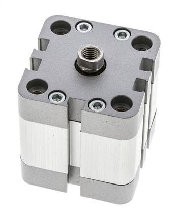 ISO 21287 Compact Single Acting Cylinder 40-15mm - Magnetic