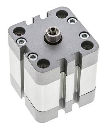 ISO 21287 Compact Single Acting Cylinder 40-15mm - Magnetic