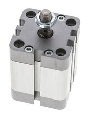 ISO 21287 Compact Single Acting Cylinder 40-25mm - Magnetic - Male Rod