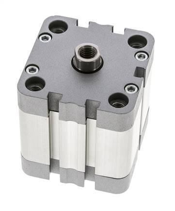 ISO 21287 Compact Single Acting Cylinder 50-25mm - Magnetic