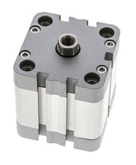 ISO 21287 Compact Single Acting Cylinder 50-25mm - Magnetic