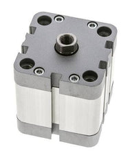 ISO 21287 Compact Single Acting Cylinder 50-25mm - Magnetic