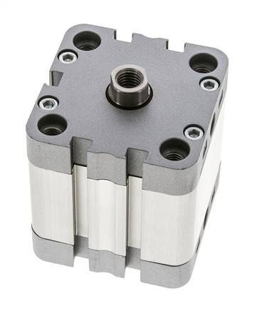 ISO 21287 Compact Single Acting Cylinder 50-25mm - Magnetic