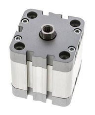 ISO 21287 Compact Single Acting Cylinder 50-25mm - Magnetic