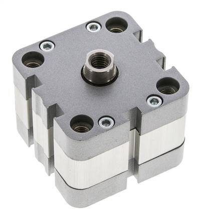 ISO 21287 Compact Single Acting Cylinder 50-5mm - Magnetic