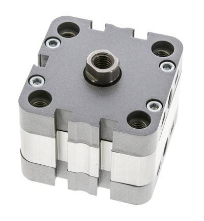 ISO 21287 Compact Single Acting Cylinder 50-5mm - Magnetic