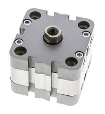 ISO 21287 Compact Single Acting Cylinder 50-5mm - Magnetic